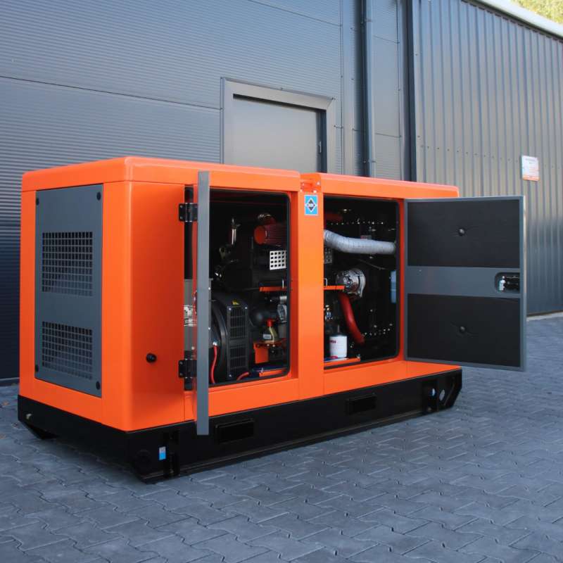 Agregat Barracuda 10kVA 400V DIESEL 8000 SILENT ze wzmocnioną fazą 230V ATS AVR 7