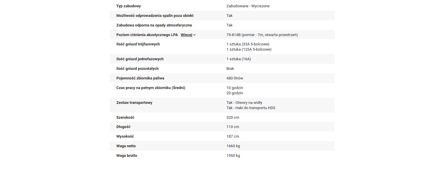 Agregat Proton 125kW Cummins ZPP 130C SZR Dane_2