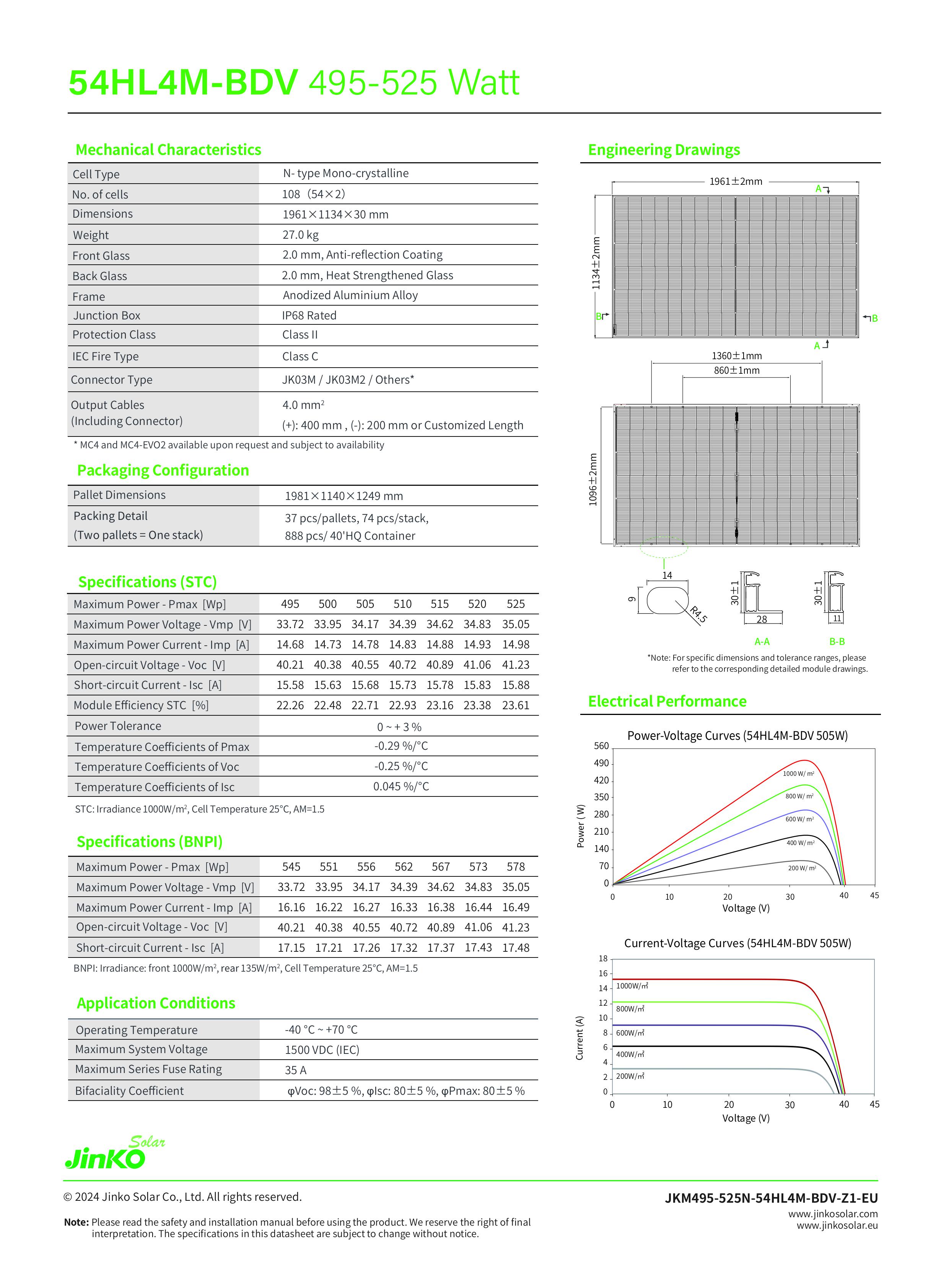 Panel fotowoltaiczny Jinko Solar JKM510-54HL4M-BDV 510Wp (BFR) JK03M 17_-_Jinko_Tiger_Neo_54HL4M-BDV_EN_JKM495_525N-54HL4M_BDV_datasheet-obrazy-1