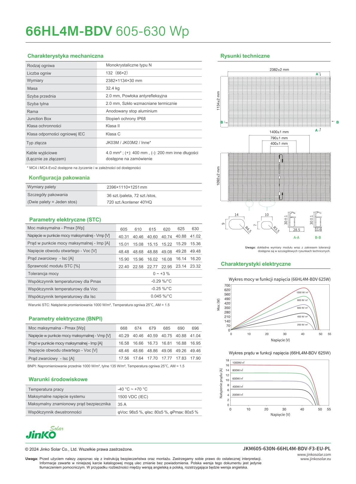 Panel fotowoltaiczny Jinko Solar JKM620-66HL4M-BDV 620Wp (SFR) JK03M Bifacial  17_Foto_2