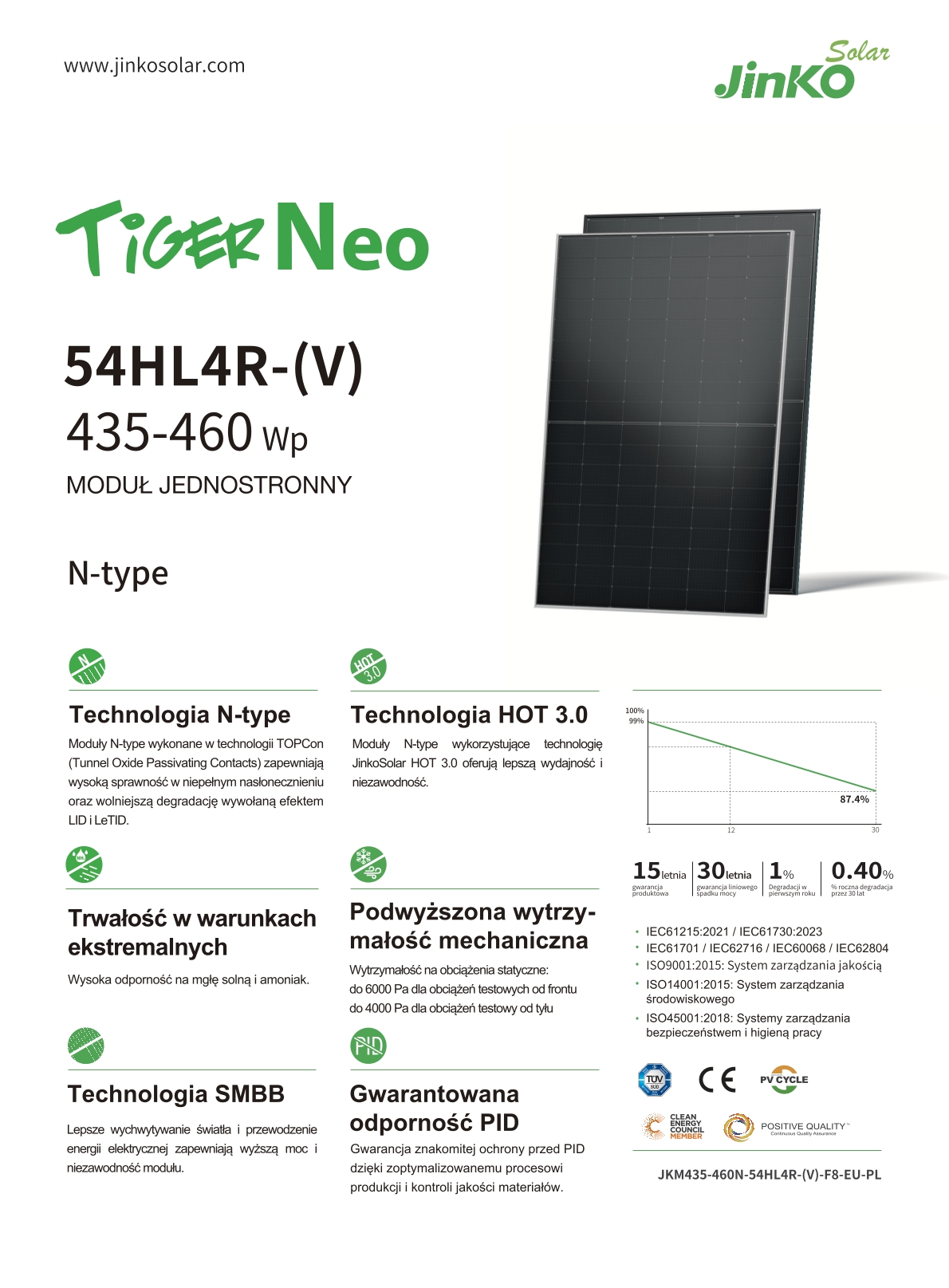Panel fotowoltaiczny Jinko Solar JKM455N-54HL4R-V 455Wp (BFR) JK03M 24_Foto_1