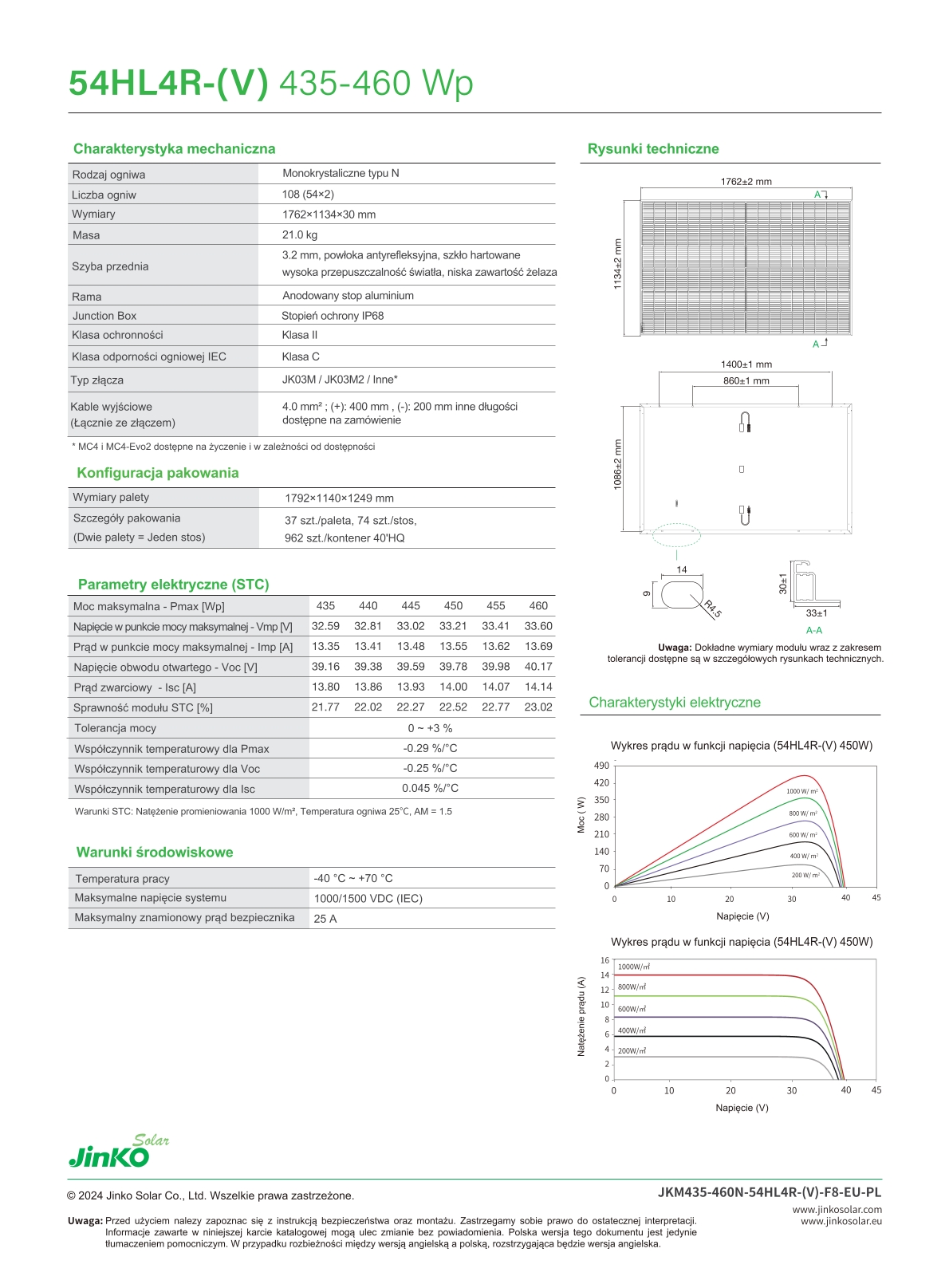 Panel fotowoltaiczny Jinko Solar JKM455N-54HL4R-V 455Wp (BFR) JK03M 24_Foto_2