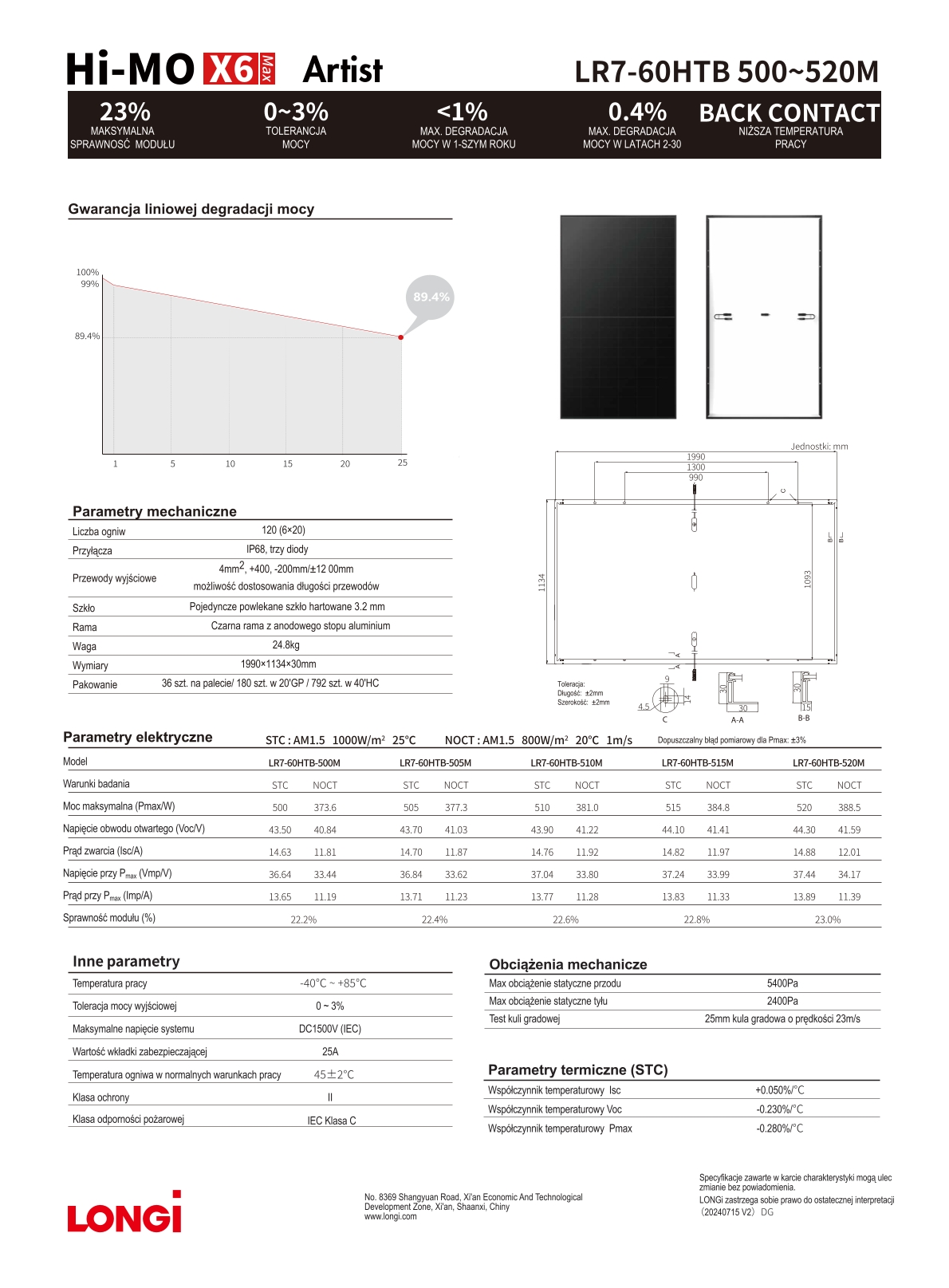 Panel fotowoltaiczny LONGI (HI-MO X6 MAX) LR7-60HTB-505M 505Wp (FB)  32_Foto_2