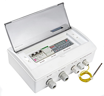 Szafka prądowa do kotła elektrodowego + sterowanie