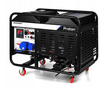 Agregat Proton 12000 360 12kW 3-fazy 15kVA 230/400V DIESEL DUAL