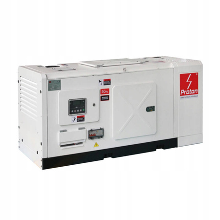 Agregat Proton 20kW ZPP 20M SZR 25kVA na przyczepie 1-osiowej