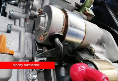 Agregat Proton 12000 400 12kW 3-fazy 15kVA 400V DIESEL