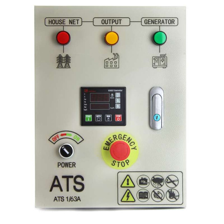 Układ samoczynnego załączania rezerwy zasilania (ATS / SZR) Barracuda