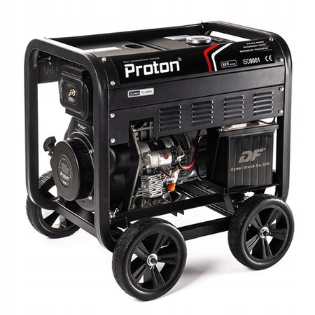 Agregat Proton 3 PLUS 7,6 kW 3-fazy 9,5 kVA