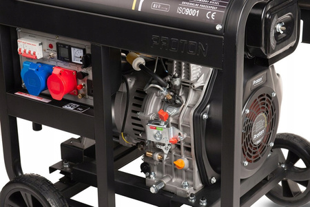 Agregat Proton 10000 360 DUAL trójfazowy 8,5kW