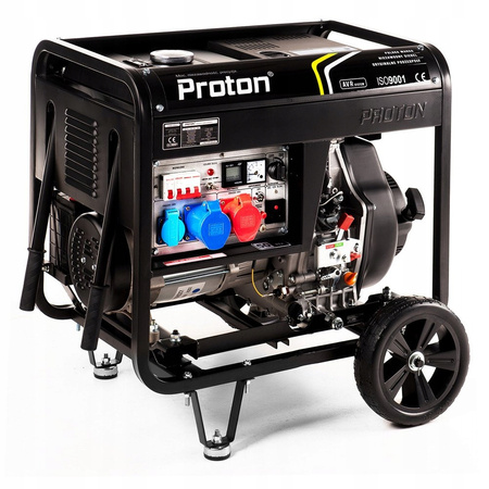 Agregat Proton 360 DUAL 6,2kW Diesel 7,7kVA