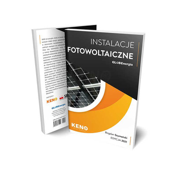 Książka Instalacje Fotowoltaiczne B. Szymański Edycja KENO