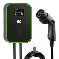 Ładowarka z kablem Type 2 PowerBox 22kW Green Cell