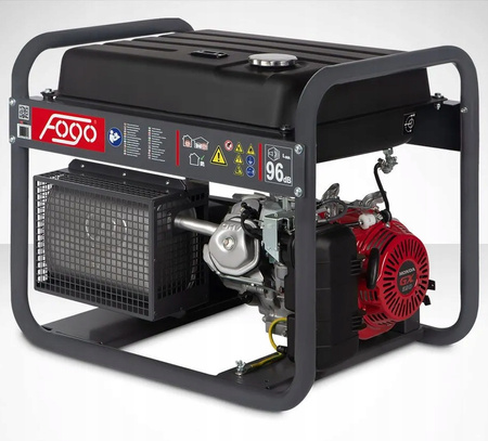 Agregat prądotwórczy przenośny 1-fazowy Fogo 6,2kW benzyna FH7001TE HONDA