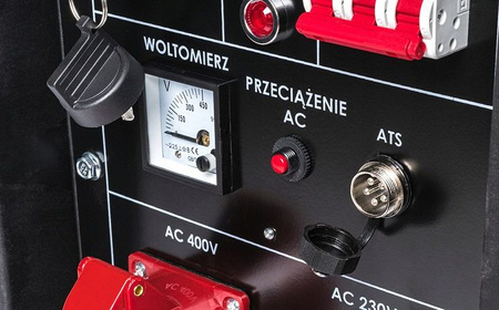 Agregat Powermat Diesel 18kW 230V 400V 12V ATS PM-AGR-18000MD