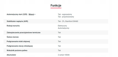 Agregat Proton Ricardo 150kW ZPP 150R SZR
