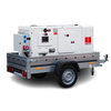 Agregat Proton 20kW ZPP 20M SZR 25kVA na przyczepie 1-osiowej