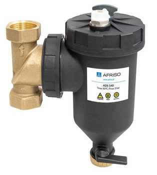 Afriso Magnetyczny separator zanieczyszczeń ADS 160, ruchome przyłącze GW G1
