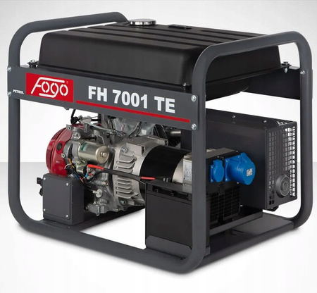 Agregat prądotwórczy przenośny 1-fazowy Fogo 6,2kW benzyna FH7001TE HONDA