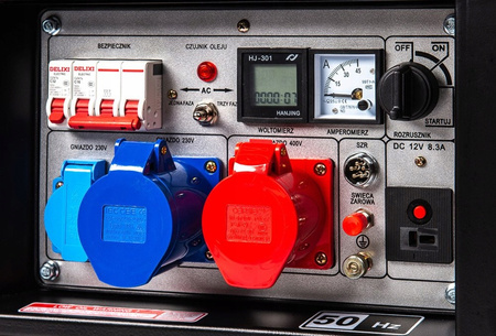 Agregat Proton 10000 360 DUAL trójfazowy 8,5kW