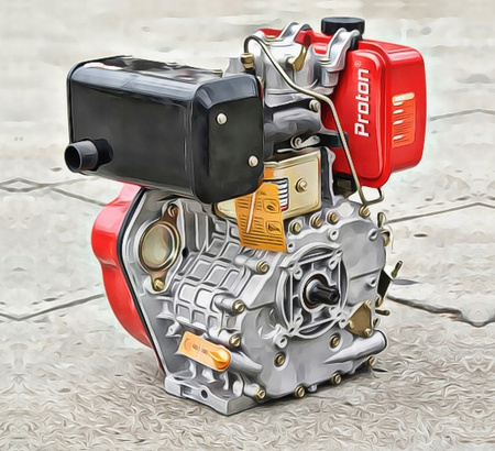 Agregat Proton 360 Plus DUAL 7,6kW 1F, 3F