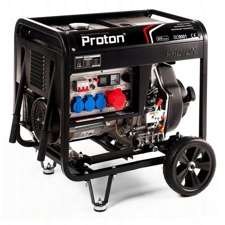 Agregat Proton 3 Diesel 6,2kW trójfazowy
