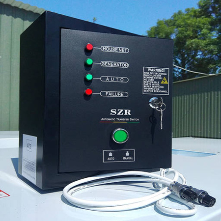 Samoczynne załączenie rezerwy SZR HJ-32A 400V Automatyka Proton