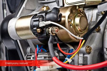 Agregat Proton 1 jednofazowy 7kW 8,5 kVA