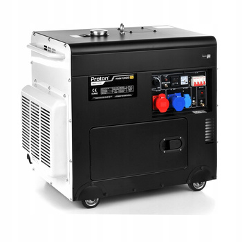 Agregat Proton Plus 360 Oasis Diesel (Dual) 7,6kW diesel