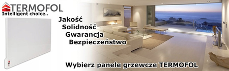 Panel elektr. ceramiczny termostat 750W TERMOFOL