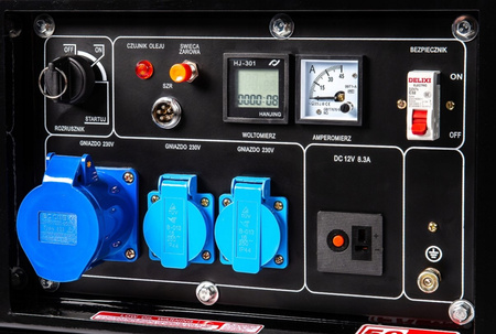 Agregat Proton 3 Oasis Diesel 3-fazowy 6,2kW