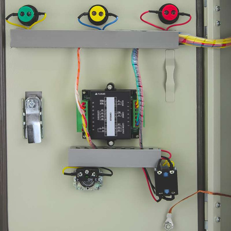 Układ samoczynnego załączania rezerwy zasilania (ATS / SZR) Barracuda