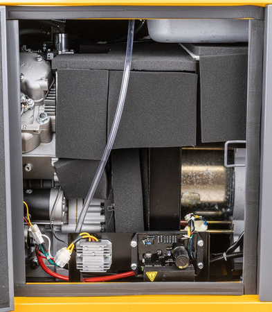 Agregat Powermat Diesel 18kW 230V 400V 12V ATS PM-AGR-18000MD