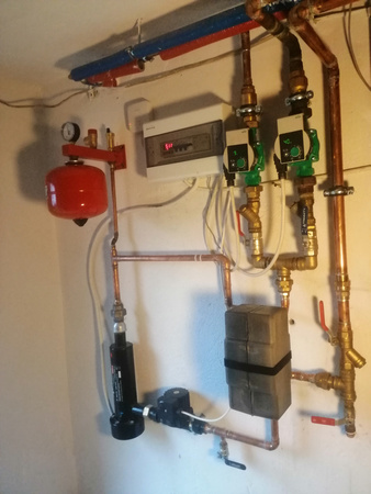 Kocioł elektrodowy 9kW polski producent +sterownik