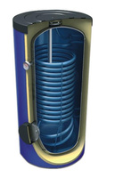 Pionowy ogrzewacz wody z jedną wężownicą MAXI 1,9m2 - 200L LEMET