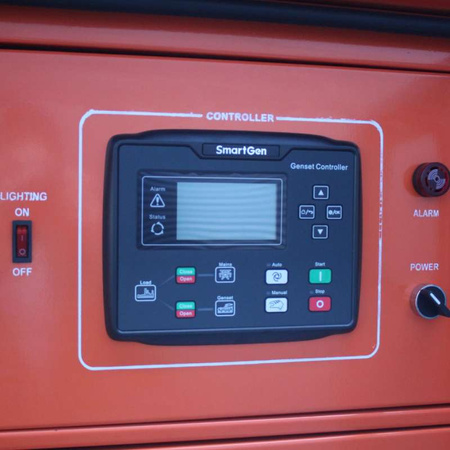 Agregat Barracuda 20kW 25KVA SZR