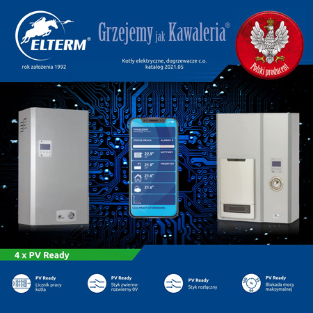 Kocioł elektryczny wodny Wachmistrz AsP