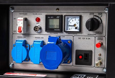 Agregat Proton 1 PLUS 7,6kW jednofazowy 10,6kVA