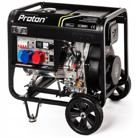 Agregat Proton 360 DUAL 6,2kW Diesel 7,7kVA