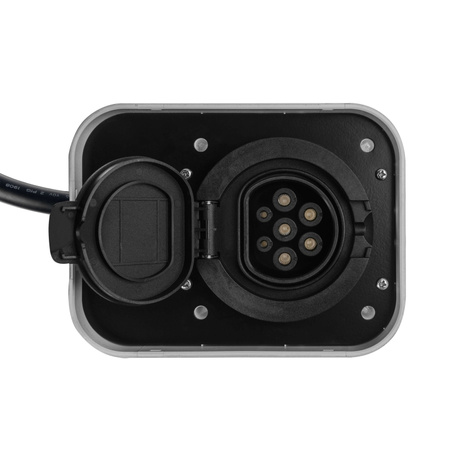 Ładowarka z gniazdem Type 2 Wallbox EV PowerBox 22kW Green Cell