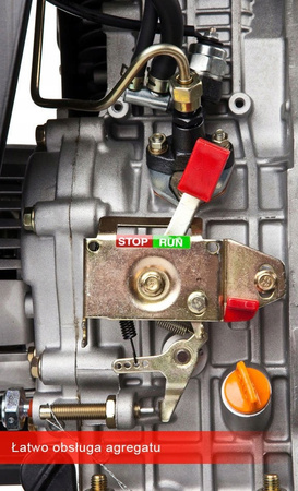 Agregat Proton 3 Diesel 6,2kW trójfazowy