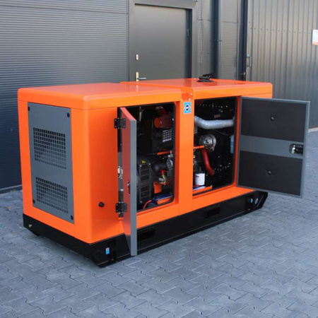Agregat Barracuda 20kW 25KVA SZR
