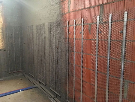 Grzejnik podtynkowy 3thermo siatka bez wody