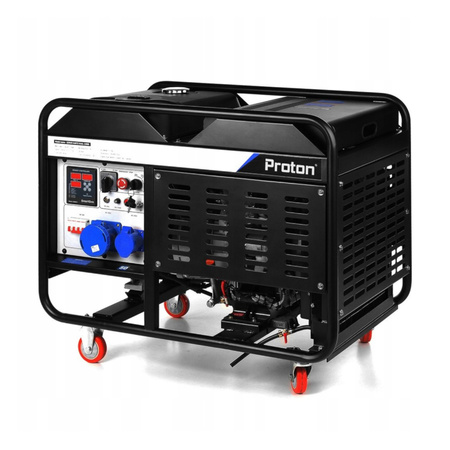Agregat Proton 12000 360 12kW 3-fazy 15kVA 230/400V DIESEL DUAL