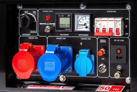 Agregat Proton 360 Oasis Plus Diesel (Dual) 7,6kW diesel