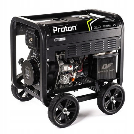 Agregat Proton 10000 360 DUAL trójfazowy 8,5kW