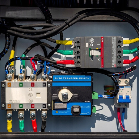 Agregat Proton Ricardo 65kW 81kVA ZPP 65R SZR