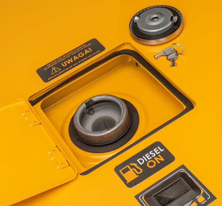 Agregat Powermat Diesel 18kW 230V 400V 12V ATS PM-AGR-18000MD