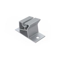 Uchwyt montażowy aluminiowy niski (K-45-8)