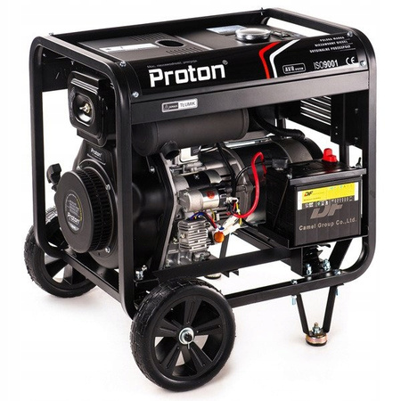 Agregat Proton 3 Diesel 6,2kW trójfazowy